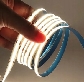 Sada LED neónových COB pásikov 12V 10m 120W - zdroj + diaľkový ovládač