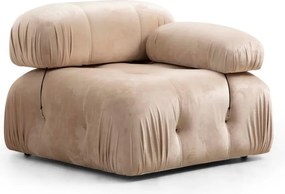 Rohová modulární sedací souprava Bubble 288 cm s taburetem - výber z 8 prevedení