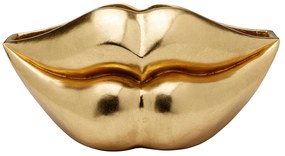 Lips Gold kvetináč
