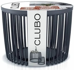 Set 2 univerzálnych košov CLUBO 50+100l antracit