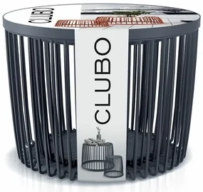 Set 2 univerzálnych košov CLUBO 50+100l antracit