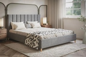 Čalúnená manželská posteľ AVRIL 160 x 200