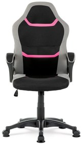Autronic KA-L611 PINK Kancelárska stolička