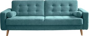 XXXLutz ROZKLADACIA POHOVKA, textil, kompozitné drevo, zelená MID.YOU - Sedačky - 002220030907