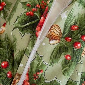 Obliečky z mikrovlákna CHRISTMAS PRESENTS zelené Rozmer obliečky: 70 x 90 cm | 140 x 220 cm