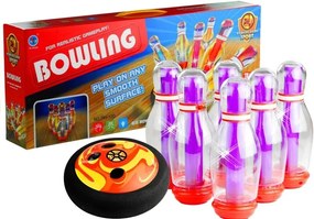 LEAN TOYS : Žiariaca bowlingová súprava