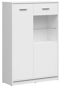Vitrína BRW Nepo Plus 24 (biela) . Akcia -30%. Vlastná spoľahlivá doprava až k Vám domov. 1098371