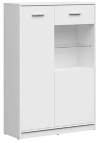 Vitrína BRW Nepo Plus 24 (biela) . Akcia -30%. Vlastná spoľahlivá doprava až k Vám domov. 1098371