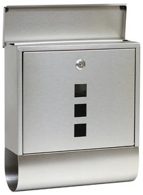 Poštová schránka BK 210, nerez