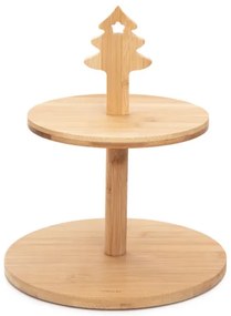 Podnos BAMBOU dvojposchodový 868349