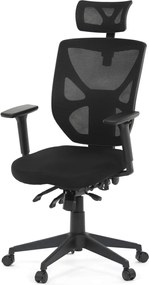Kancelárska stolička KA-Q8250 BK Čierna