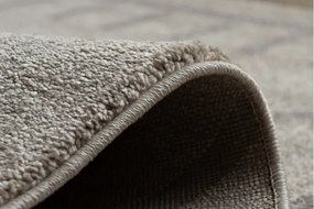 Koberec SOFT 8034 krém/svetlo hnedý