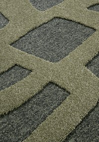 Villeroy & Boch, Kusový koberec Villeroy & Boch 106141 Green, 200x290, zelená, obývacia izba