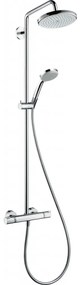 Hansgrohe Croma - Showerpipe 220 1jet EcoSmart 9 l/min s termostatom, chróm 27188000