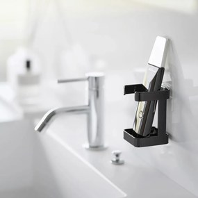 Čierny kovový držiak zariadenia starostlivosti o pleť Film Hook – YAMAZAKI