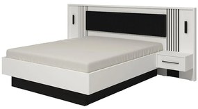Posteľ So skrinkami Ascalon 160 Biela 11013849