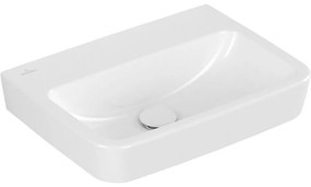 VILLEROY &amp; BOCH O.novo závesné umývadielko bez otvoru, bez prepadu, 500 x 370 mm, biela alpská, 43445301