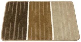 Sada kúpeľňových koberčekov COMO krémová / sivá