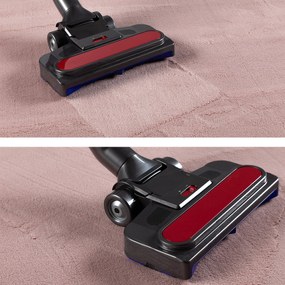 Ayyildiz, Kusový koberec Sky 5400 Rose kruh, 200x200 (priemer) kruh, ružová, obývacia izba