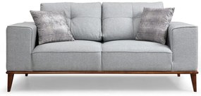 Dvojmiestna pohovka Montana 184 cm šedá