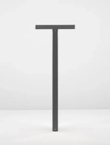 Vonkajšie LED lampa Poet 235 tmavo sivé