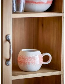 Oranžový hrnček z kameniny 410 ml Paula – Bloomingville