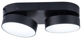 LED stropné bodové svetlá Stanos, CCT 2-pl. čierna
