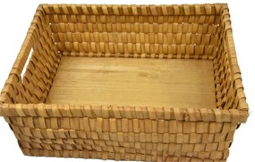 Úložný košík z dyhy Rozmery (cm): 30x20, v. 10