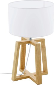 XXXLutz STOLNÁ LAMPA, 26/44 cm Eglo - Online Only bytové doplnky - 003348125001