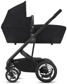 Cybex kombinovaný kočík Talos S 2v1 BLK deep black
