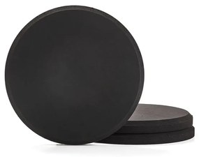 Akustický panel SATELLITE, závesný, Ø 600 mm, 3 ks, čierna