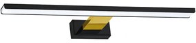 Nástenné LED svietidlo Shine1, 1x LED 13,8w, 4000k, (60 cm), b/g