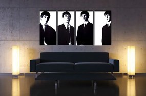 Ručne maľovaný POP Art obraz Beatles | rôzne rozmery