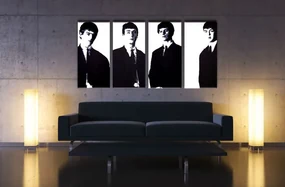 Ručne maľovaný POP Art obraz Beatles | rôzne rozmery