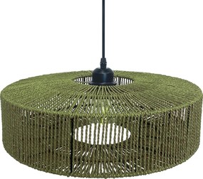 Toolight Rea, Stropné svietidlo APP1296-1CP GREEN, OSW-08968