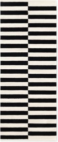 Hanse Home, Behúň Donna 106207 Black White, 80x200, čiernobiela, obývacia izba