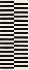 Hanse Home, Behúň Vika 106207 Black White, 80x200, čiernobiela, obývacia izba
