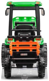 Detský elektrický traktor D68 RAMIZ JS3158B  - zelený