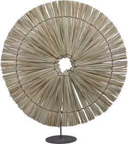 Stolová dekorácia z morskej trávy v tvare kruhu na nohe - 45*11*50 cm