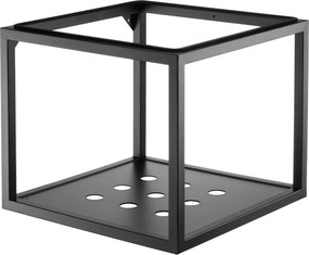 Deante Deante, závesná kúpeľňová konzola 500x500 mm, čierna, CSW_X50A