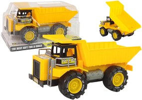 Lean Toys Veľký sklápač - žltý