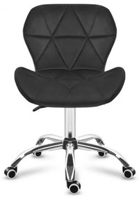Kancelárska stolička Mark Adler - Future 3.0 Black Velur