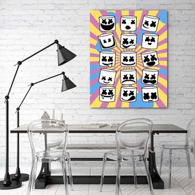 Gario Obraz na plátne Koláž Marshmello - Nikita Abakumov Rozmery: 40 x 60 cm