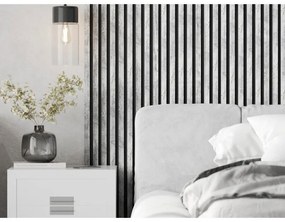 Mexen Lam-B, stenové lamely 275 × 31,5 cm, HDF doska 4 mm, dub bielený, S100-275317-2812-064