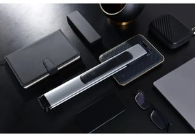 Immax 08968L - LED Stmievateľná stolná lampa LED/8,5W/230V s bezdrôtovým nabíjaním