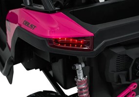 Elektrické autíčko RACING Road 2000 ružové