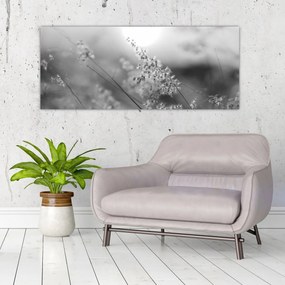 Obraz - Jesenná lúka (120x50 cm)