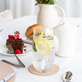 Poháre Tumbler 490 ml set 6 ks - Optima Line Glas Lunasol - 322688