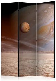 Artgeist Paraván - A small and a big planet [Room Dividers]