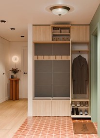 Předsíňová stěna Haga 1Sz2W 150 cm dub Sonoma